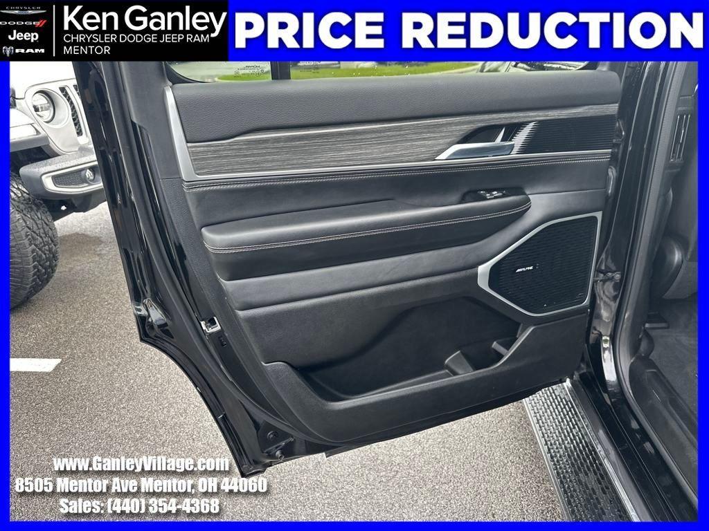 used 2022 Jeep Wagoneer car, priced at $43,900