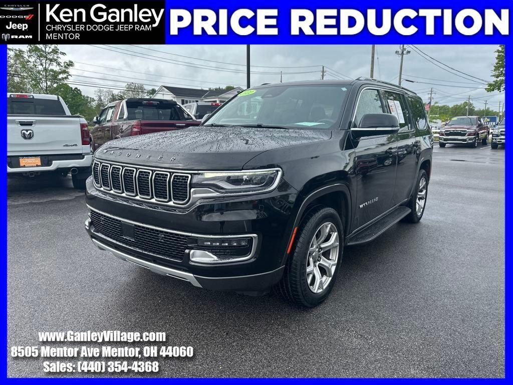 used 2022 Jeep Wagoneer car, priced at $43,900