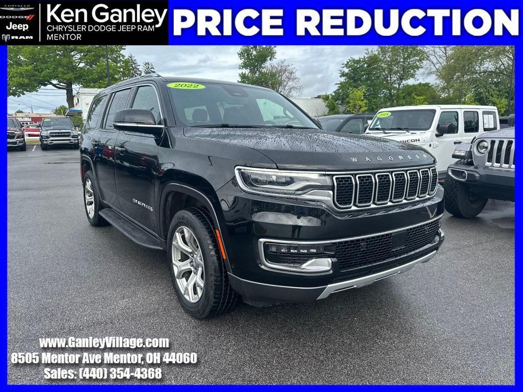 used 2022 Jeep Wagoneer car, priced at $43,900