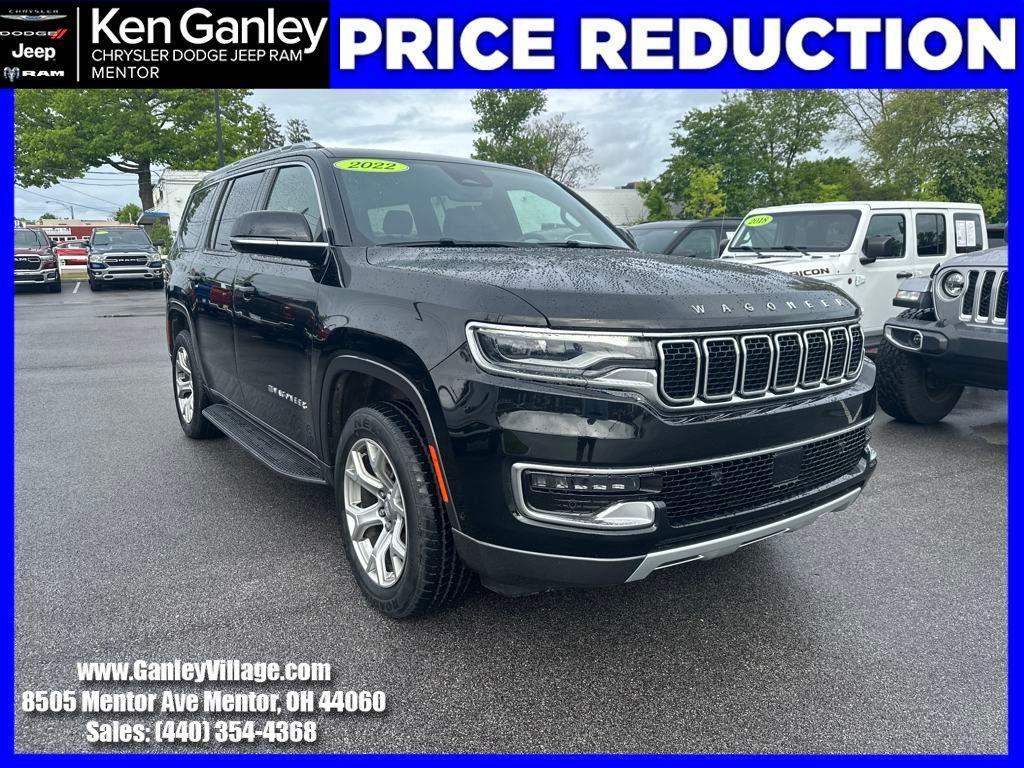 used 2022 Jeep Wagoneer car, priced at $43,900