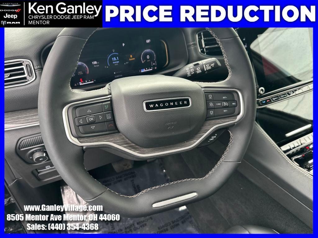 used 2022 Jeep Wagoneer car, priced at $43,900