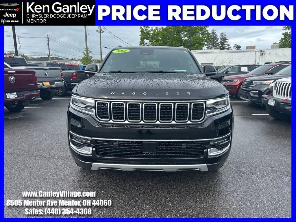 used 2022 Jeep Wagoneer car, priced at $43,900
