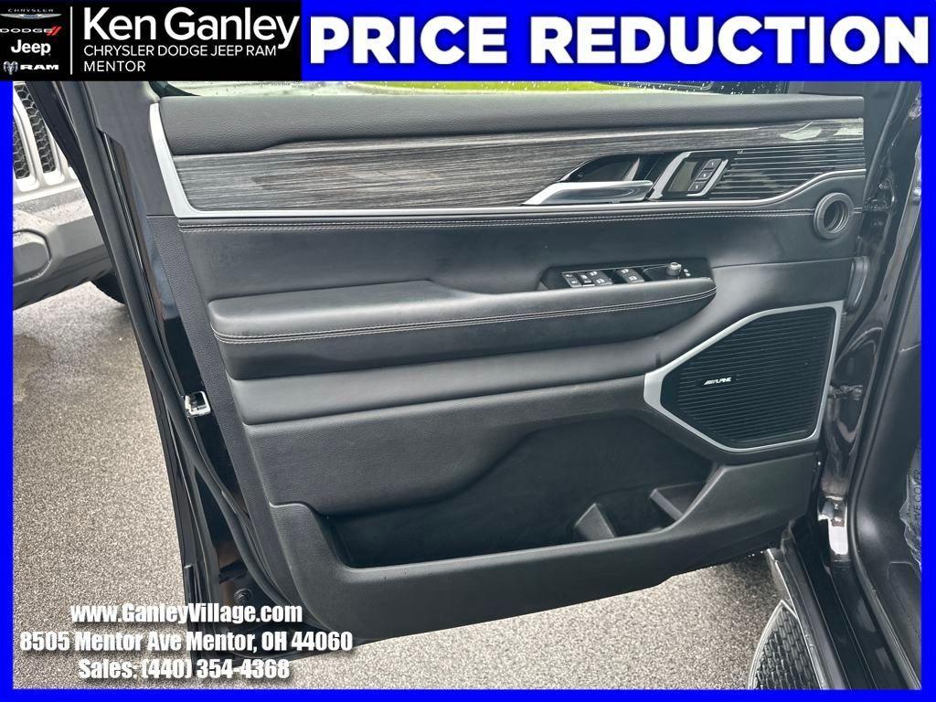 used 2022 Jeep Wagoneer car, priced at $43,900