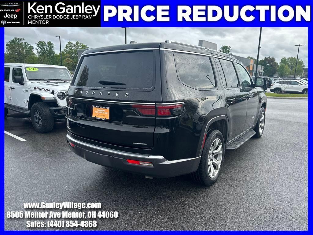 used 2022 Jeep Wagoneer car, priced at $43,900