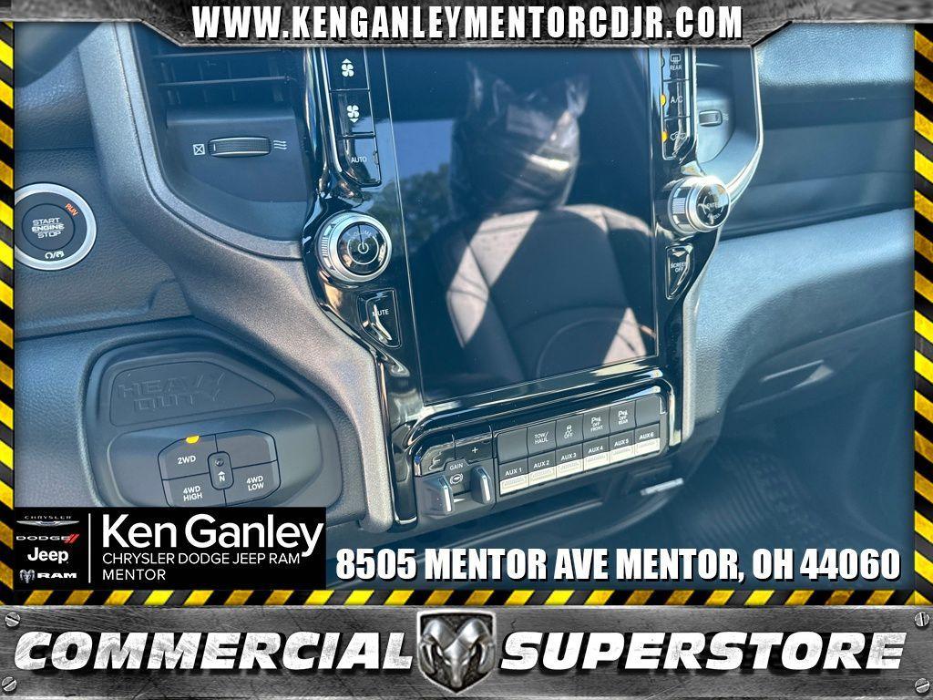 new 2026 Ram 3500 car, priced at $50,038