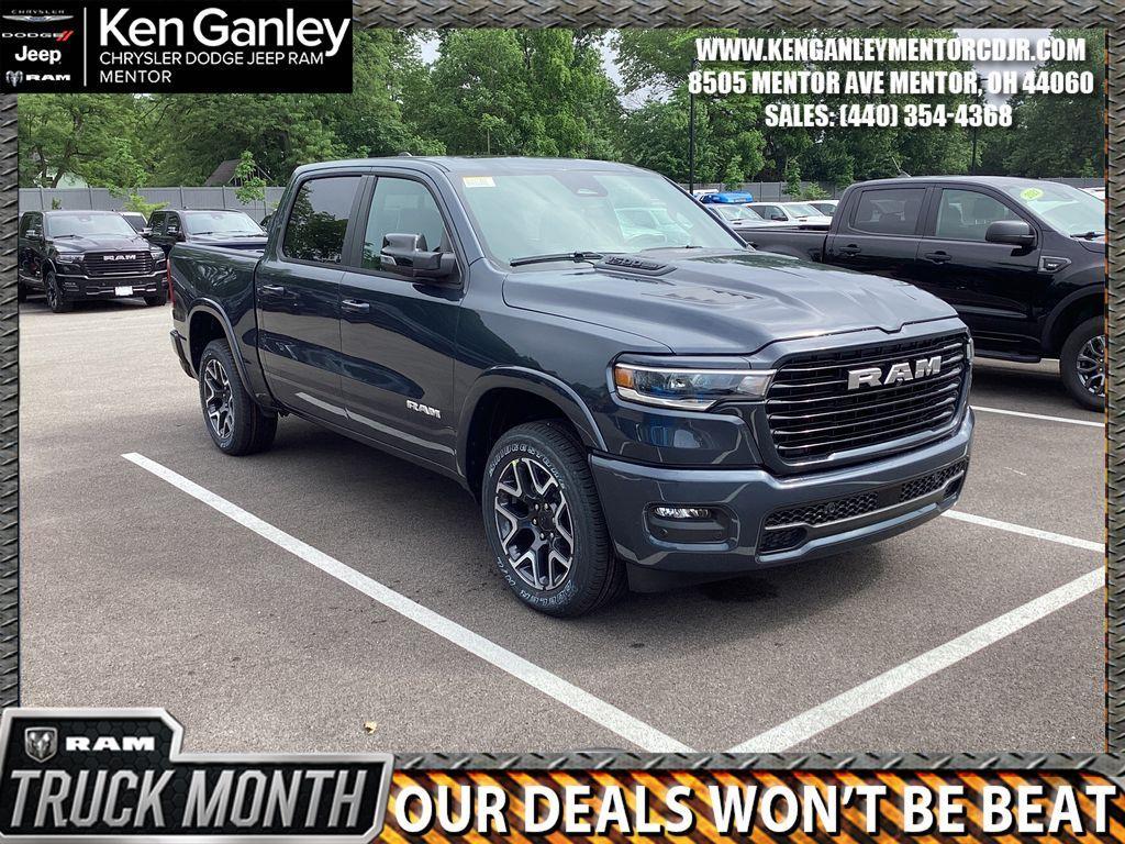 new 2025 Ram 1500 car, priced at $58,728