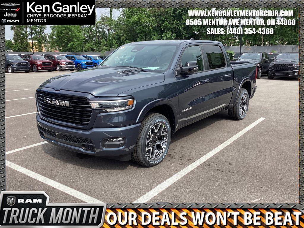 new 2025 Ram 1500 car, priced at $58,728