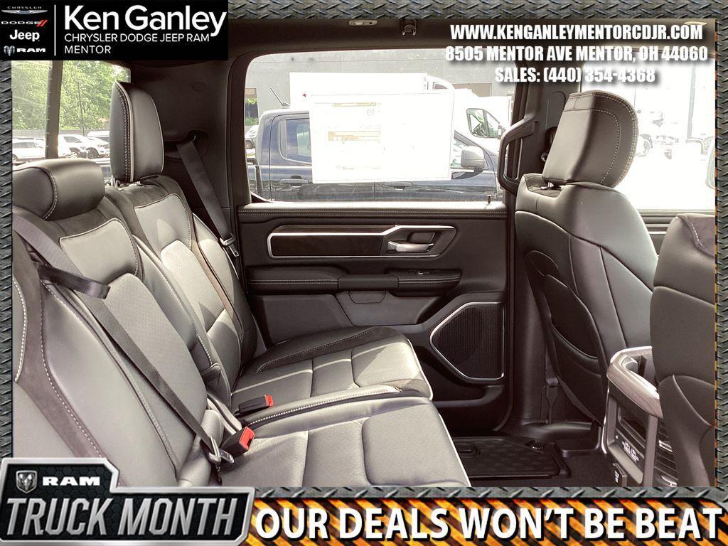 new 2025 Ram 1500 car, priced at $58,728