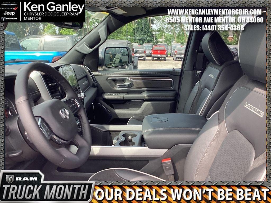 new 2025 Ram 1500 car, priced at $58,728