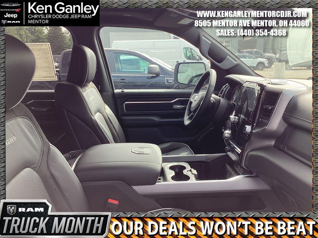new 2025 Ram 1500 car, priced at $58,728