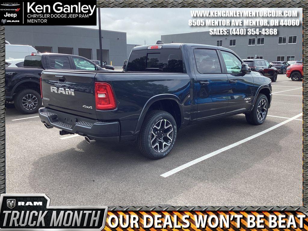 new 2025 Ram 1500 car, priced at $58,728