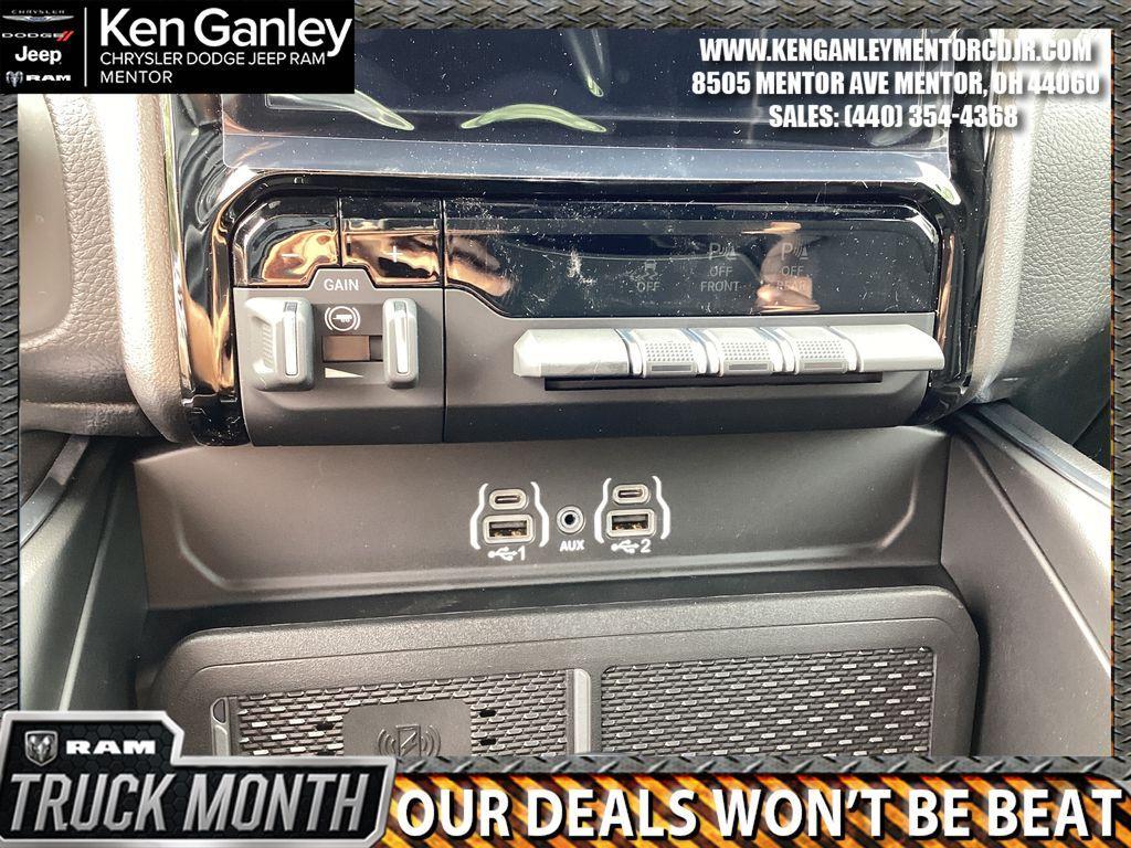 new 2025 Ram 1500 car, priced at $58,728