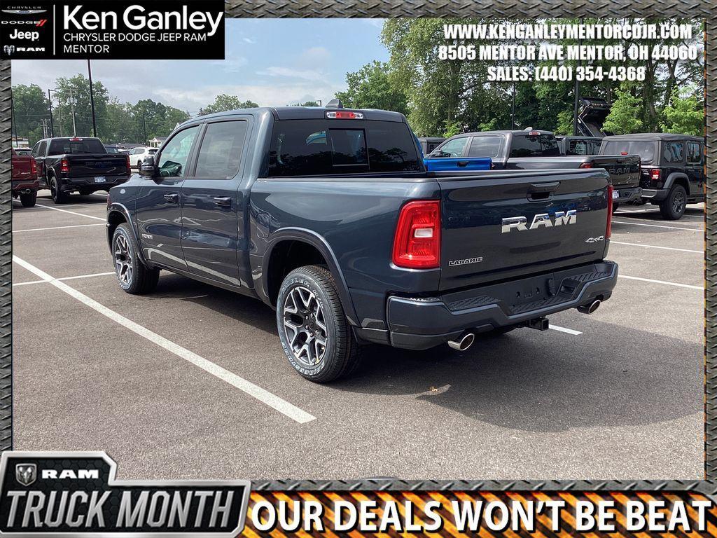 new 2025 Ram 1500 car, priced at $58,728