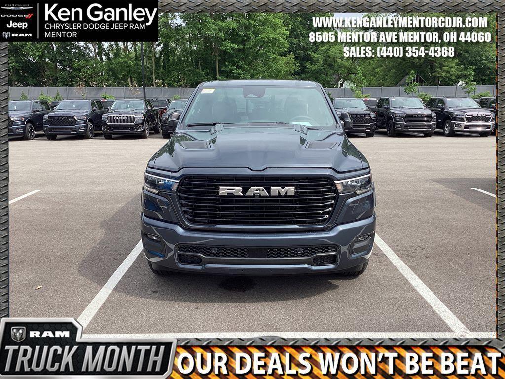 new 2025 Ram 1500 car, priced at $58,728
