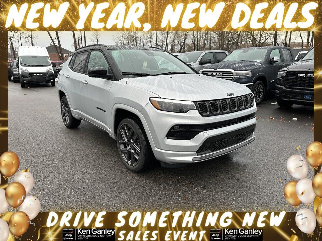 new 2025 Jeep Compass car, priced at $34,058