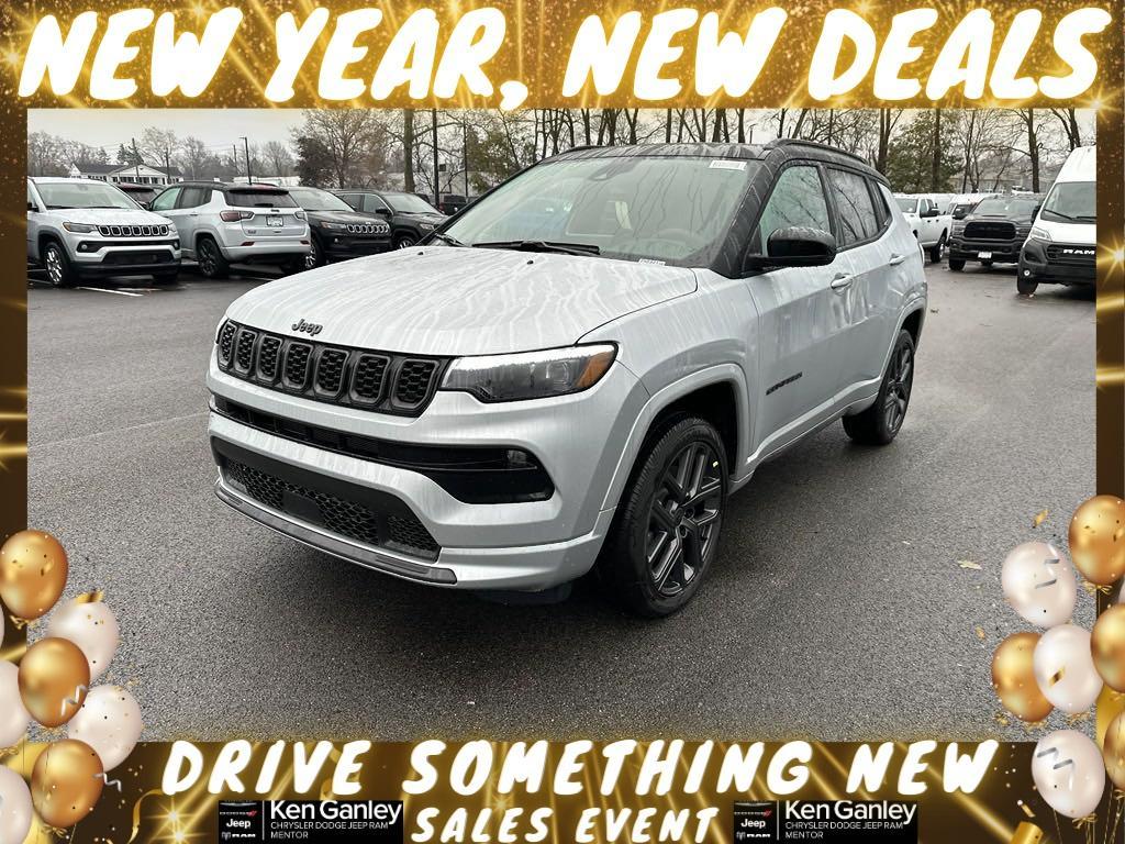 new 2025 Jeep Compass car, priced at $34,058