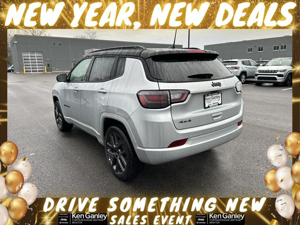 new 2025 Jeep Compass car, priced at $34,058