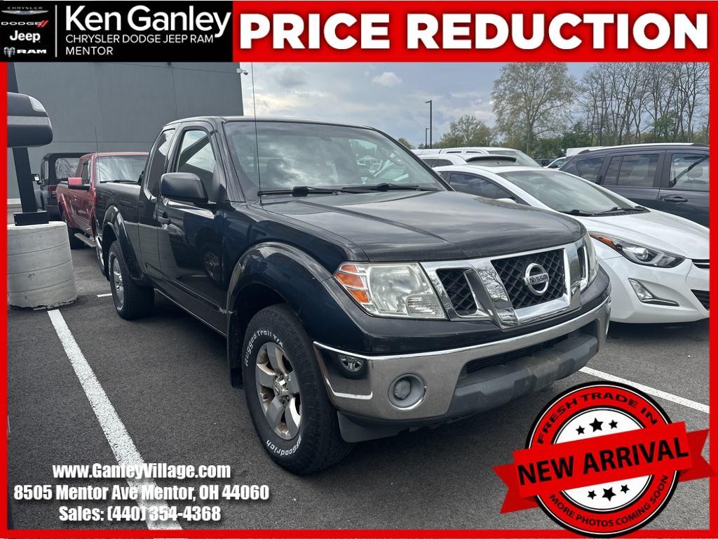 used 2010 Nissan Frontier car, priced at $8,100