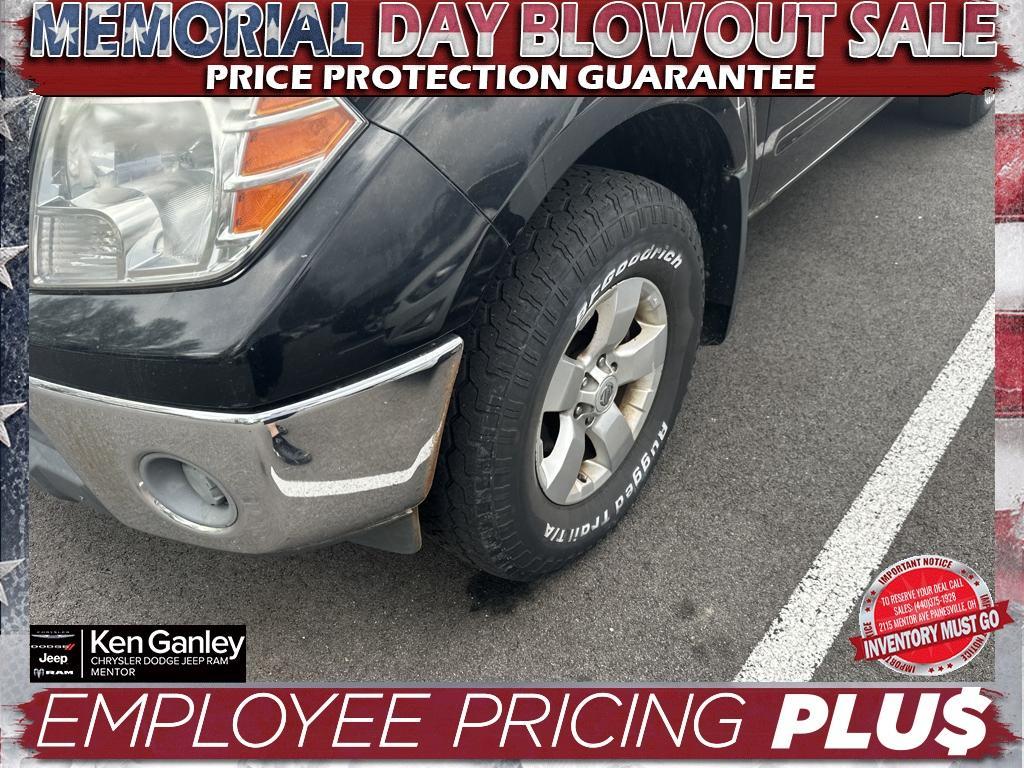 used 2010 Nissan Frontier car, priced at $8,100