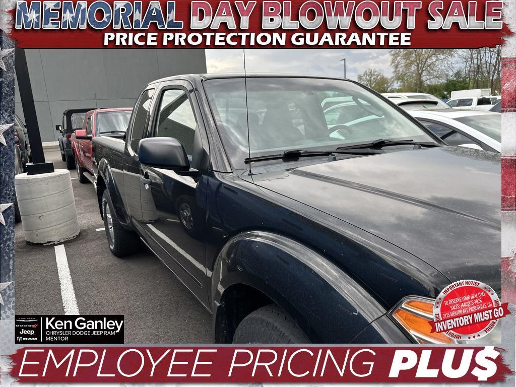 used 2010 Nissan Frontier car, priced at $8,100
