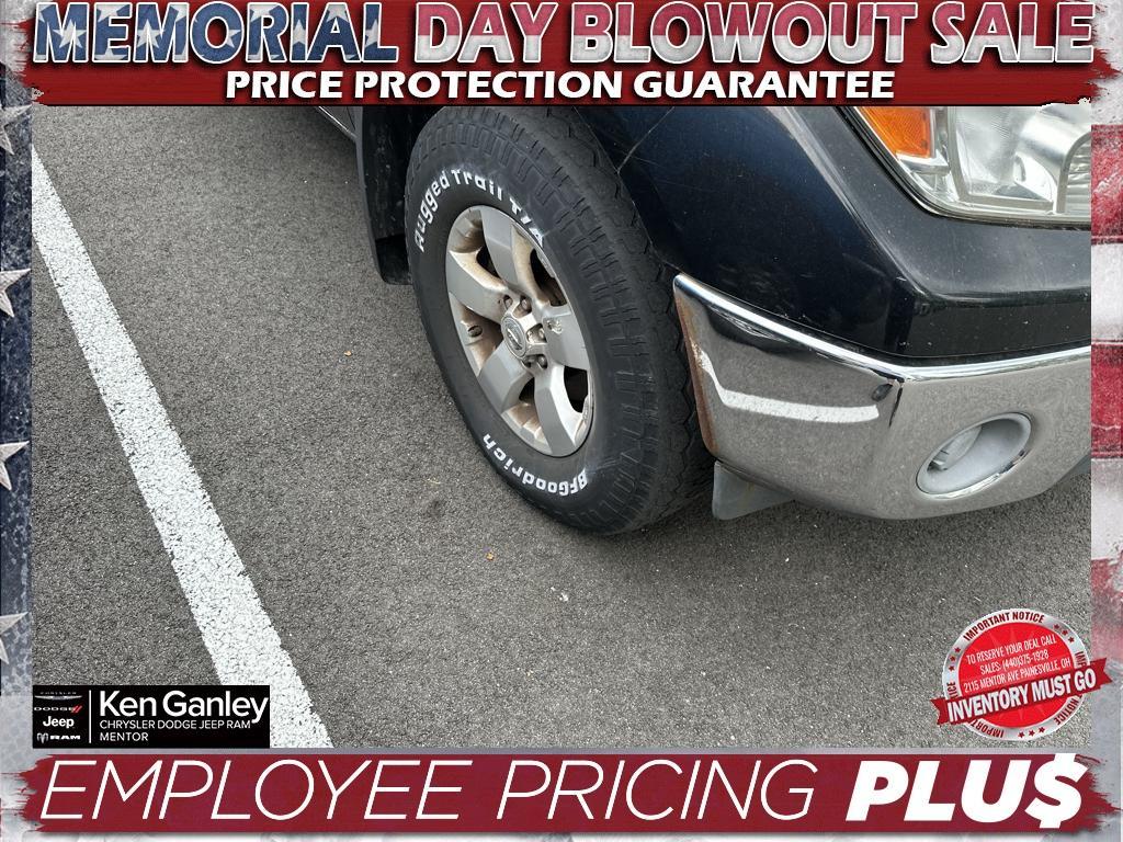 used 2010 Nissan Frontier car, priced at $8,100