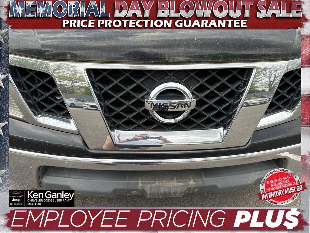 used 2010 Nissan Frontier car, priced at $8,100