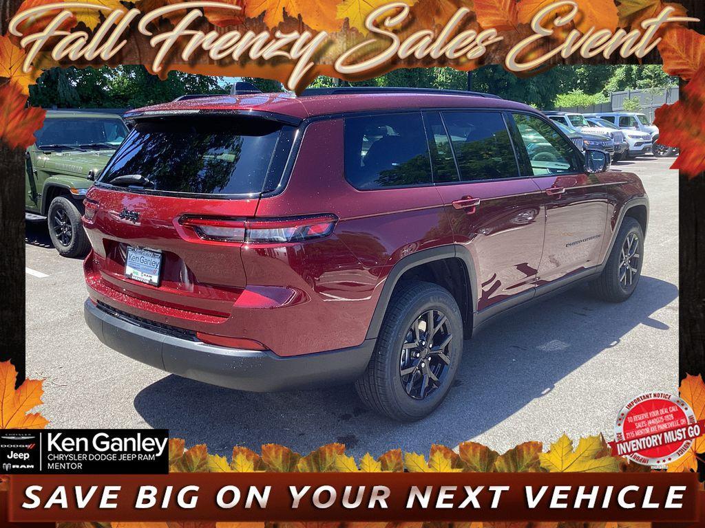 new 2025 Jeep Grand Cherokee L car, priced at $42,152