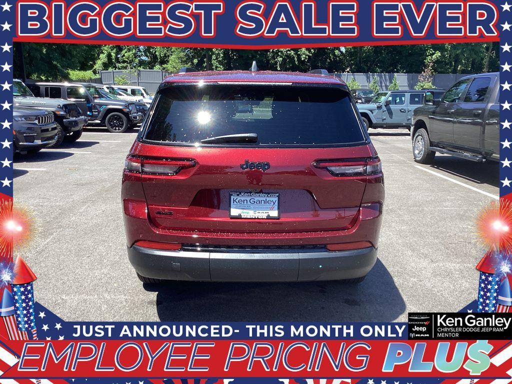new 2025 Jeep Grand Cherokee L car, priced at $43,452