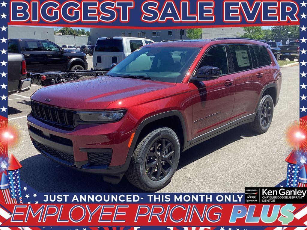 new 2025 Jeep Grand Cherokee L car, priced at $43,452