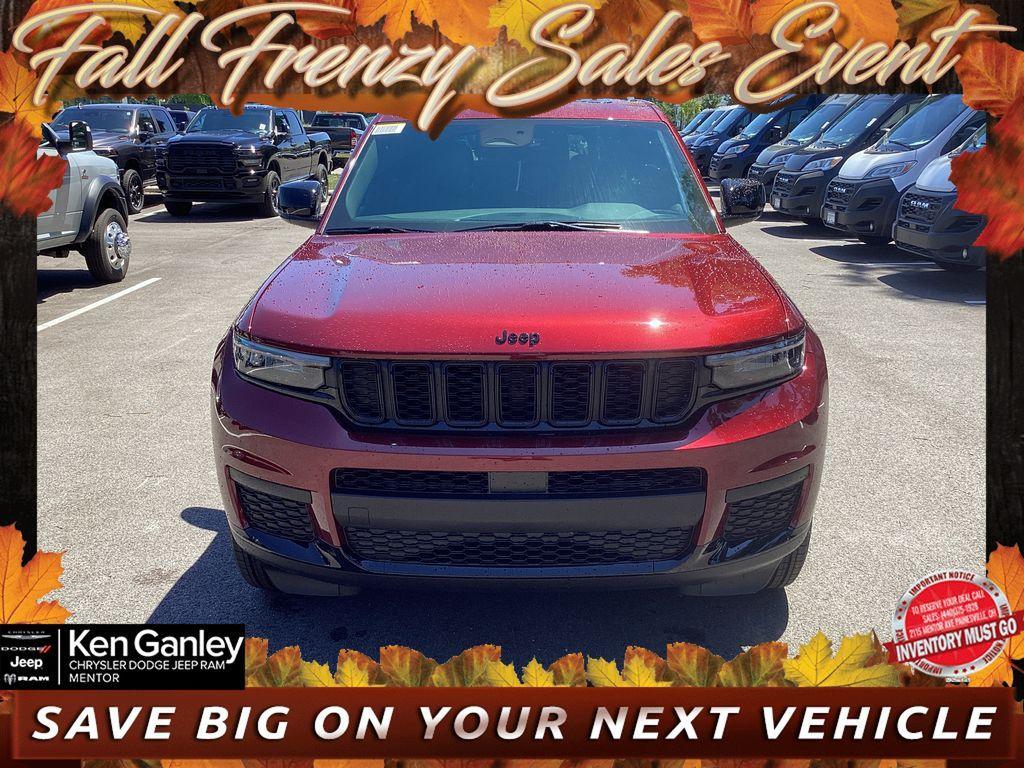 new 2025 Jeep Grand Cherokee L car, priced at $42,152