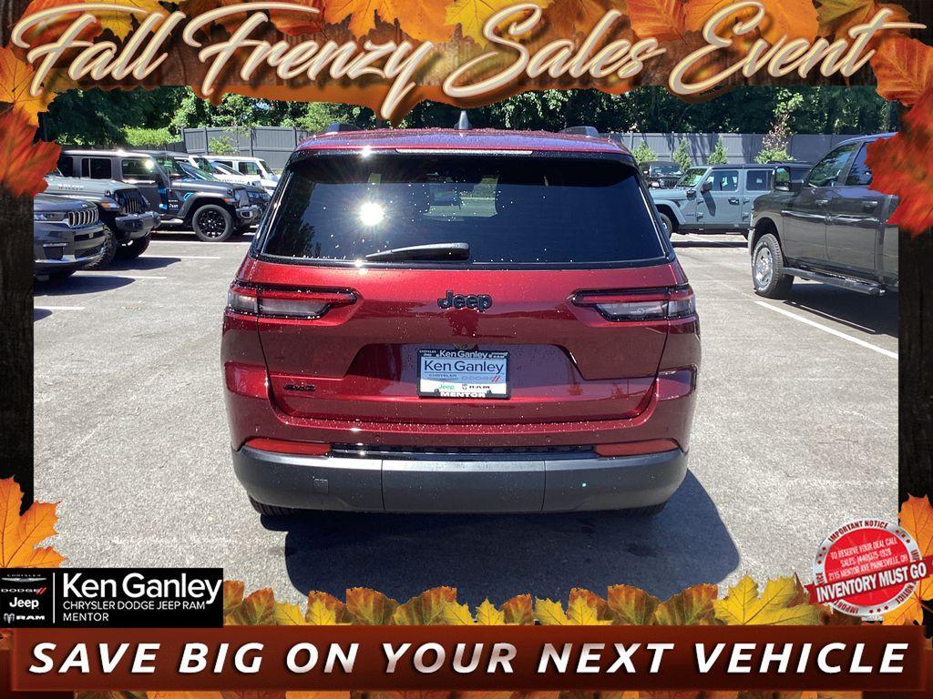 new 2025 Jeep Grand Cherokee L car, priced at $42,152
