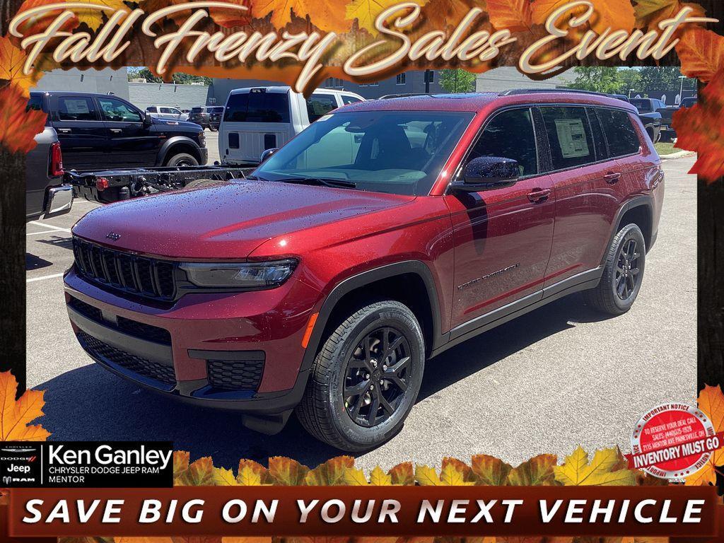 new 2025 Jeep Grand Cherokee L car, priced at $42,152