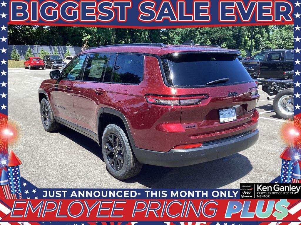new 2025 Jeep Grand Cherokee L car, priced at $43,452