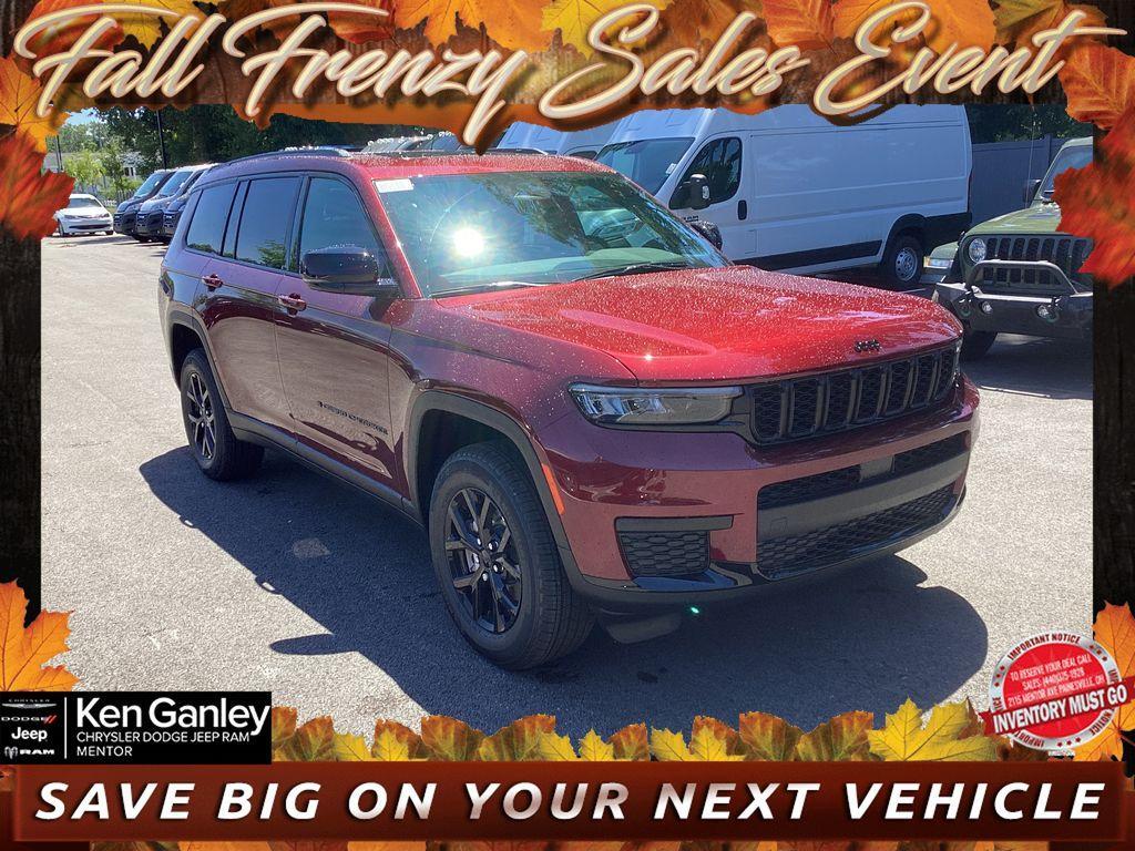 new 2025 Jeep Grand Cherokee L car, priced at $42,152