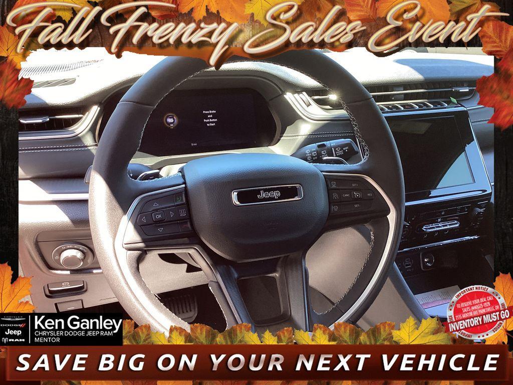 new 2025 Jeep Grand Cherokee L car, priced at $42,152