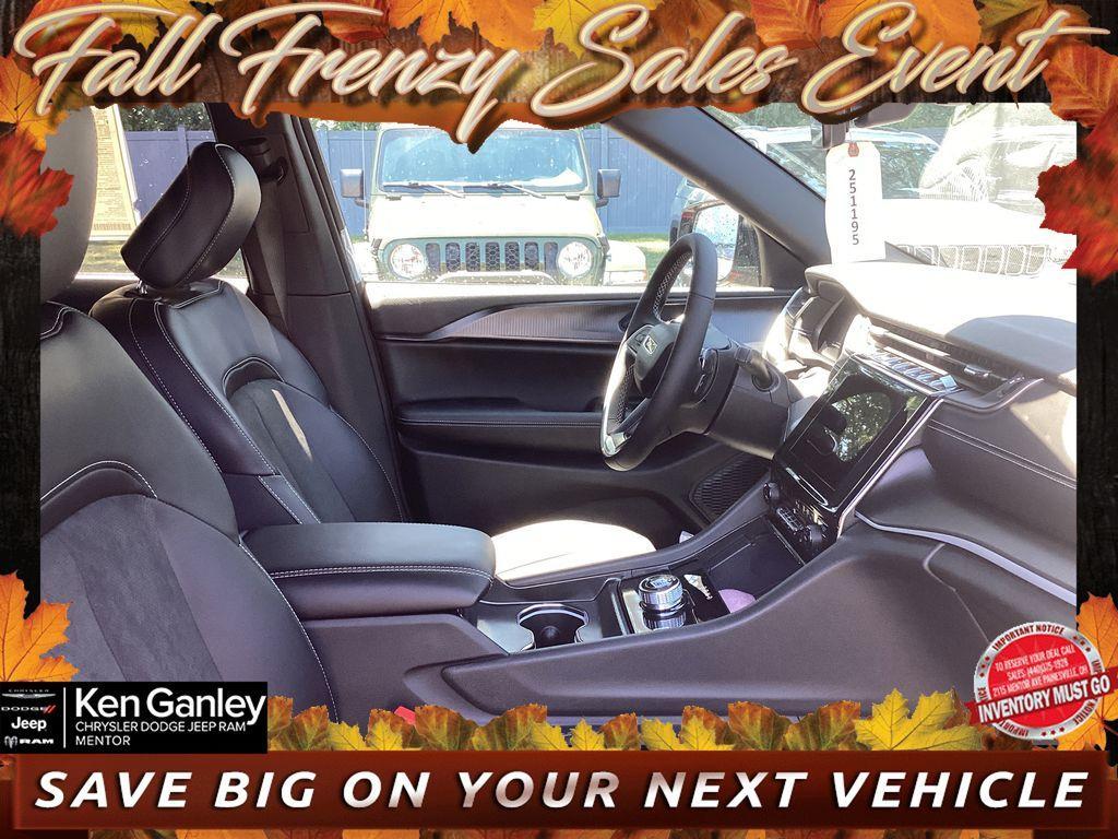 new 2025 Jeep Grand Cherokee L car, priced at $42,152