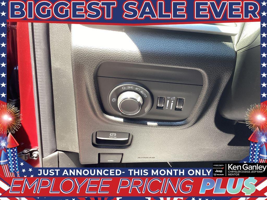 new 2025 Jeep Grand Cherokee L car, priced at $43,452