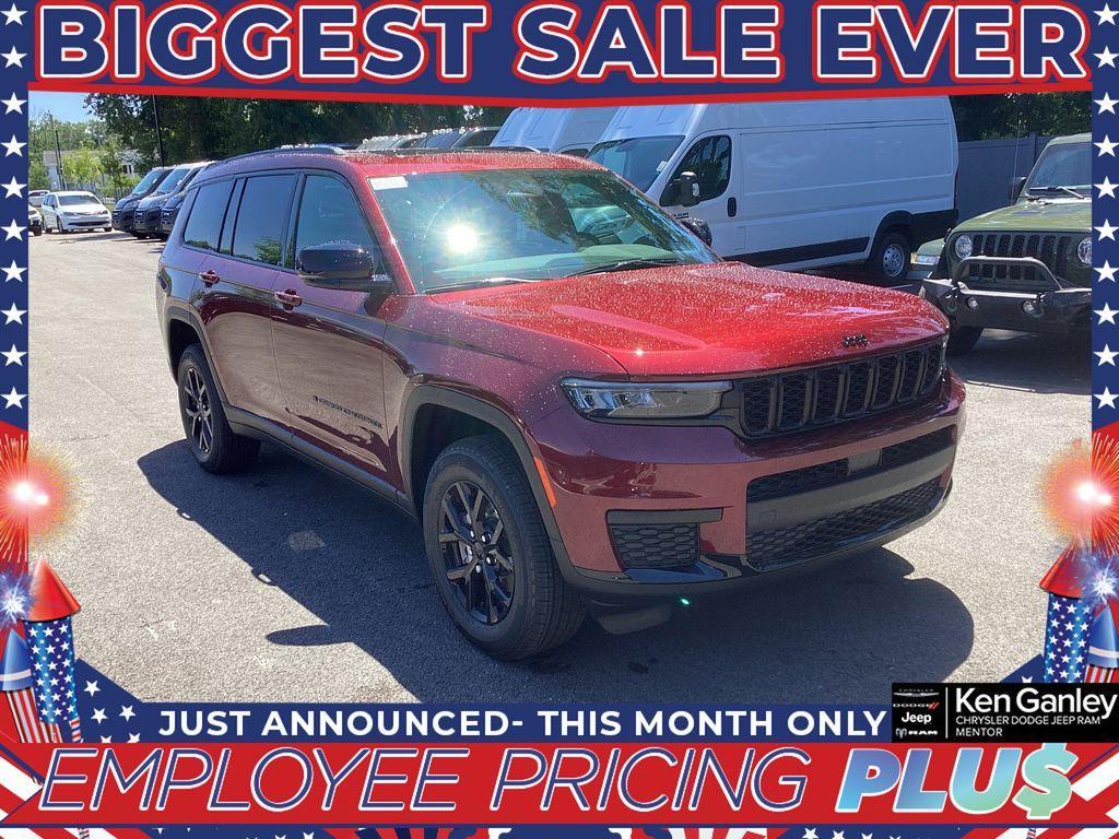 new 2025 Jeep Grand Cherokee L car, priced at $43,452