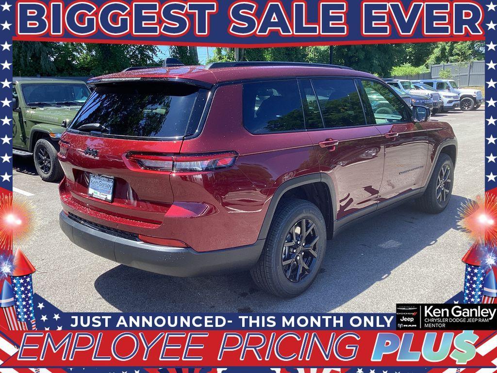 new 2025 Jeep Grand Cherokee L car, priced at $43,452