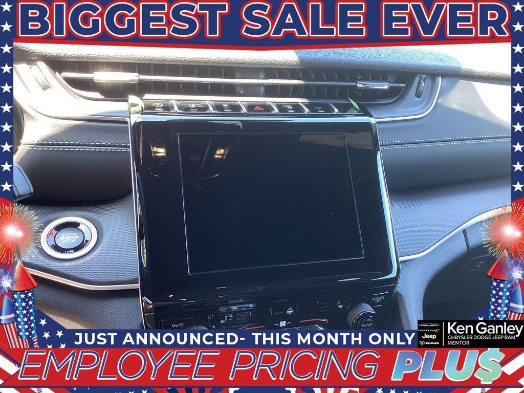 new 2025 Jeep Grand Cherokee L car, priced at $43,452