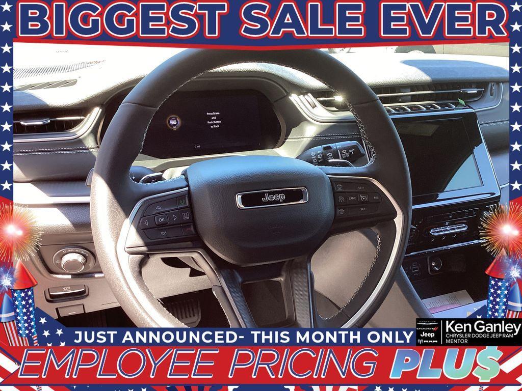 new 2025 Jeep Grand Cherokee L car, priced at $43,452