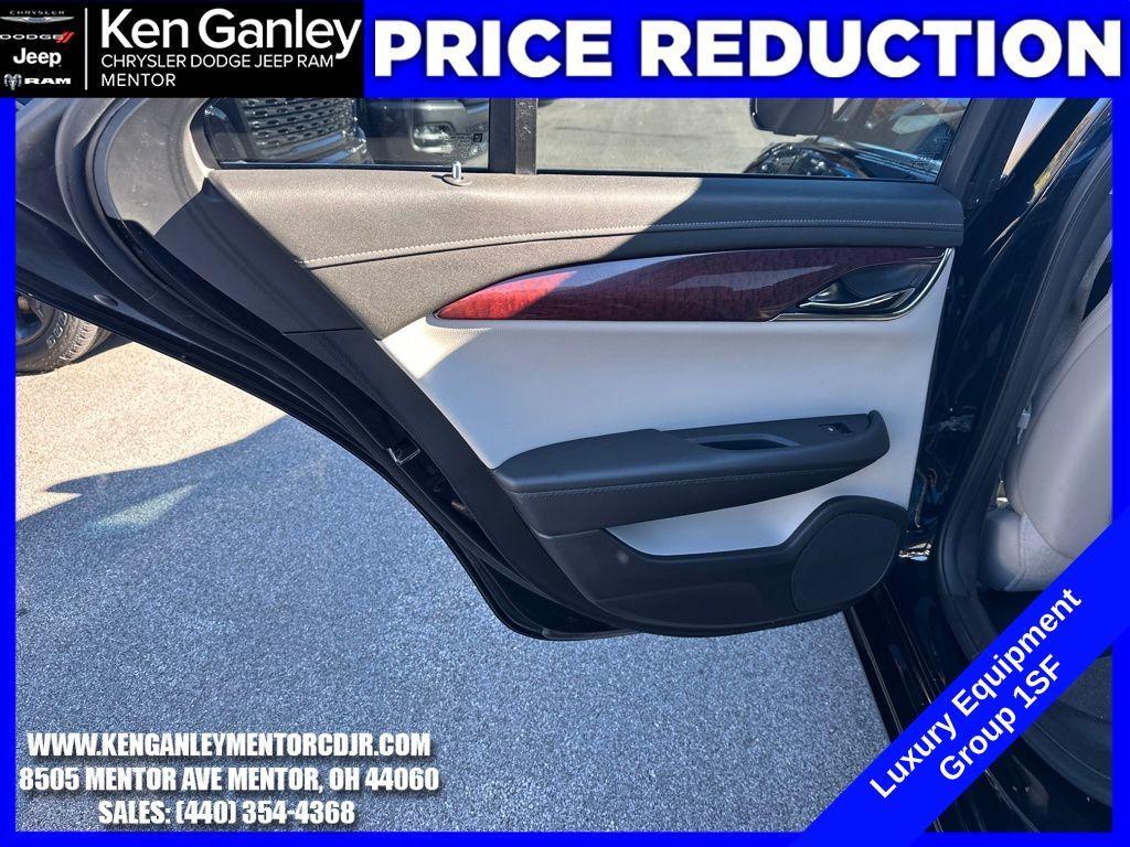 used 2017 Cadillac ATS car, priced at $12,900