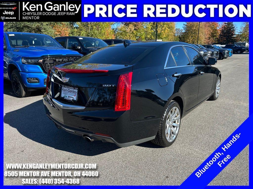 used 2017 Cadillac ATS car, priced at $12,900