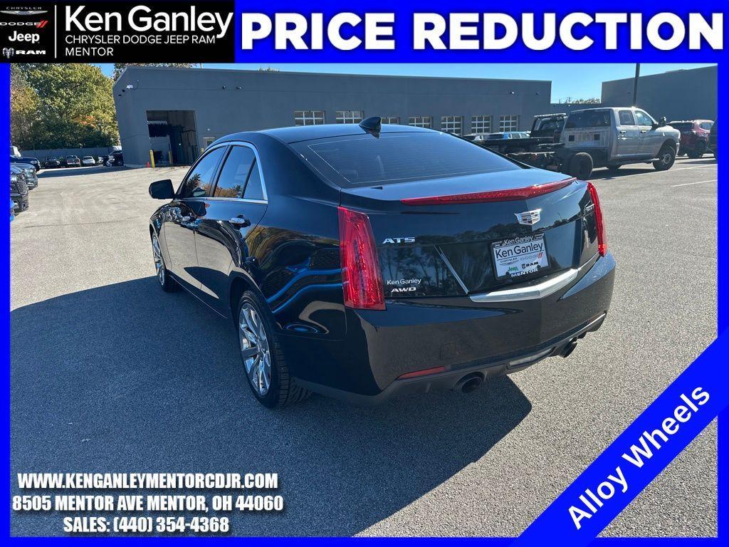 used 2017 Cadillac ATS car, priced at $12,900