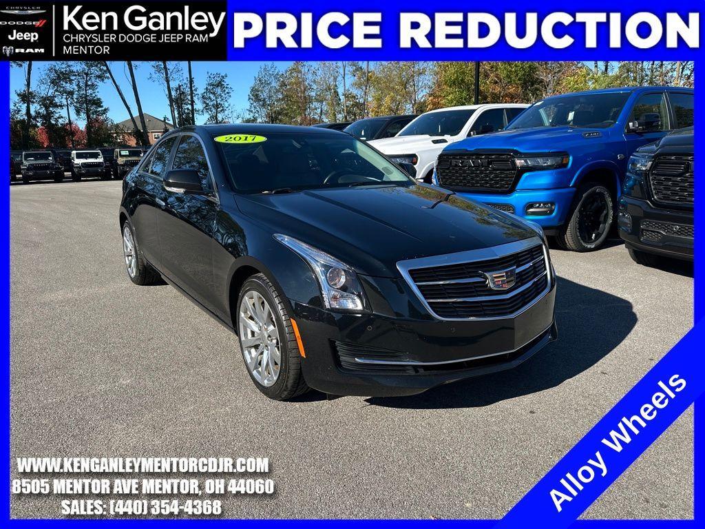 used 2017 Cadillac ATS car, priced at $12,900