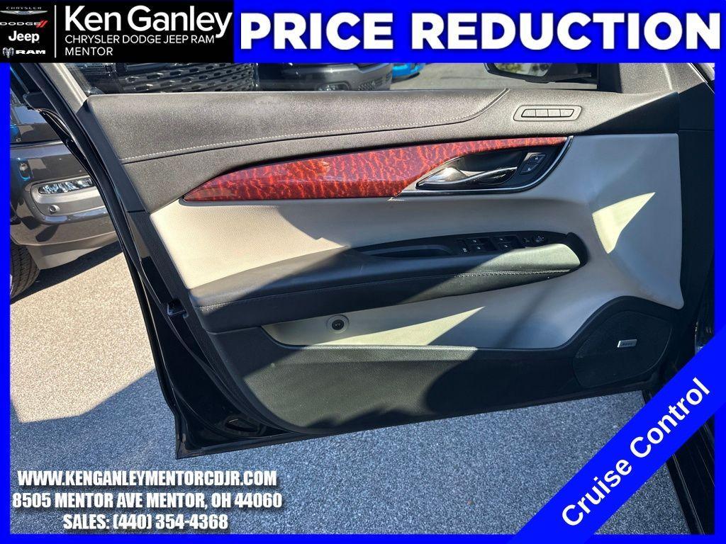 used 2017 Cadillac ATS car, priced at $12,900