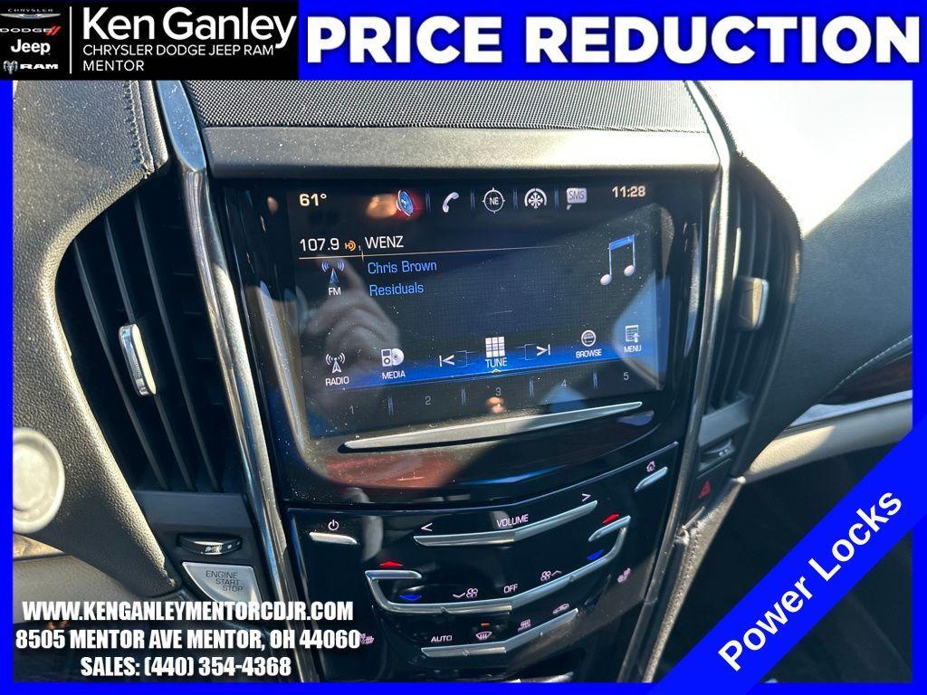 used 2017 Cadillac ATS car, priced at $12,900