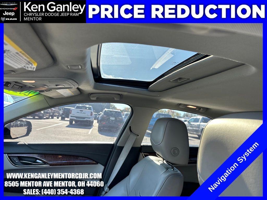 used 2017 Cadillac ATS car, priced at $12,900