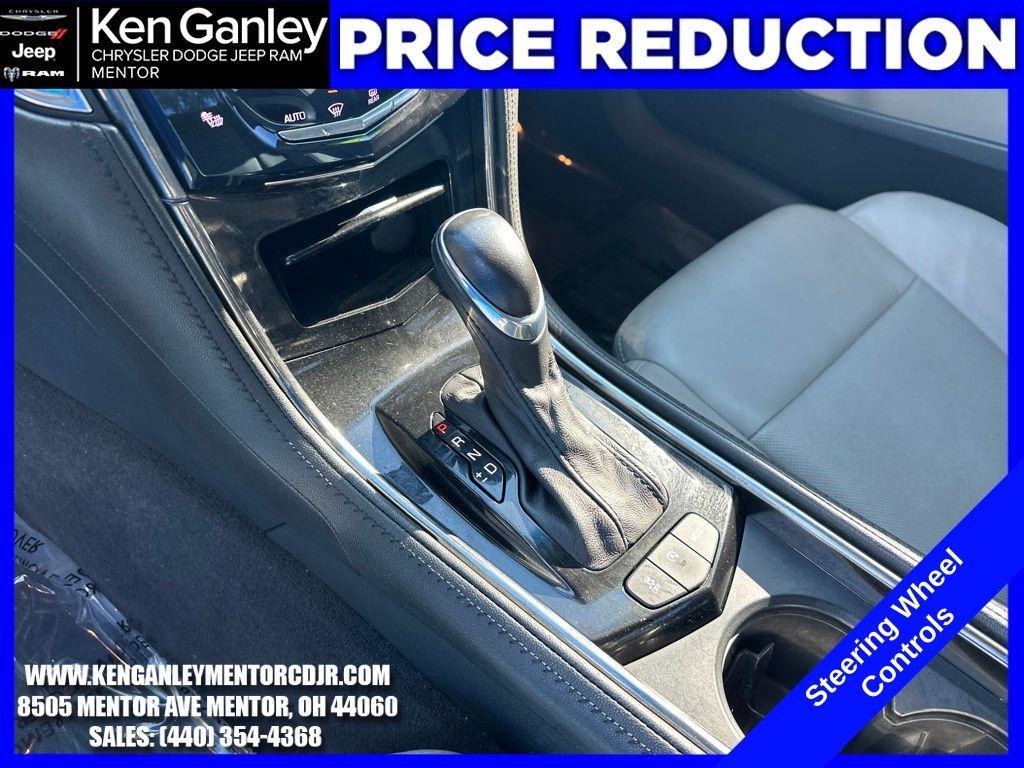 used 2017 Cadillac ATS car, priced at $12,900