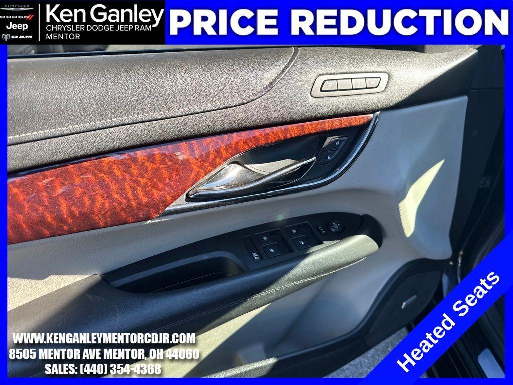 used 2017 Cadillac ATS car, priced at $12,900